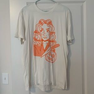 Super Yaki x Skylar Verduzco Halloween shirt.